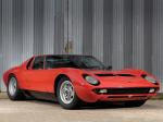 Lamborghini Miura P400 S 1969 года